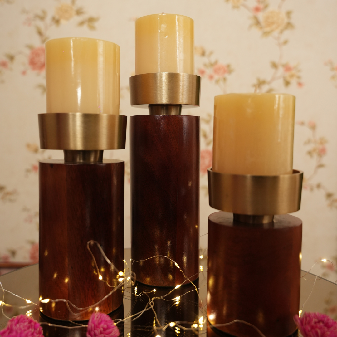 Pillar Candle Holder
