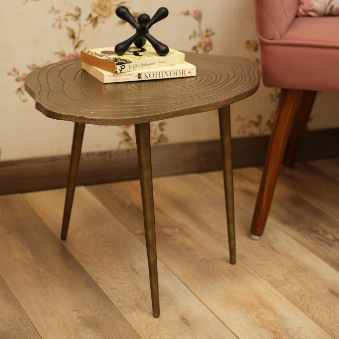 Brass Antique Coffee Table