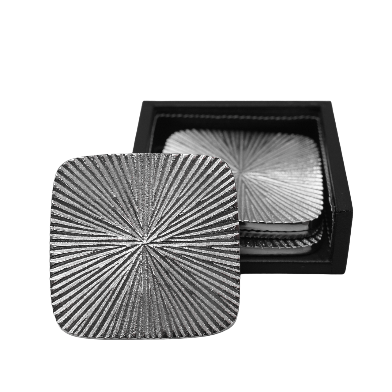 Silver Metal Coaster