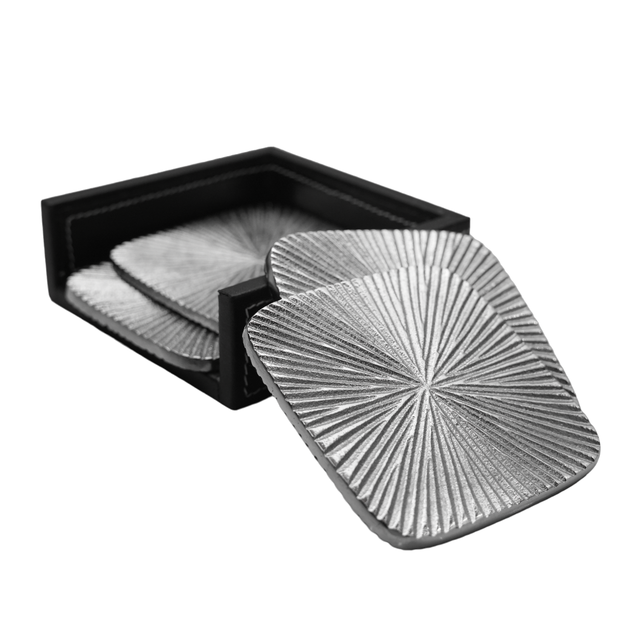 Silver Metal Coaster