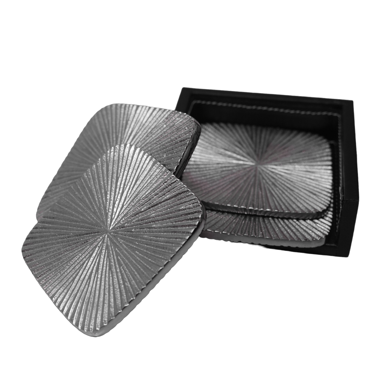 Silver Metal Coaster