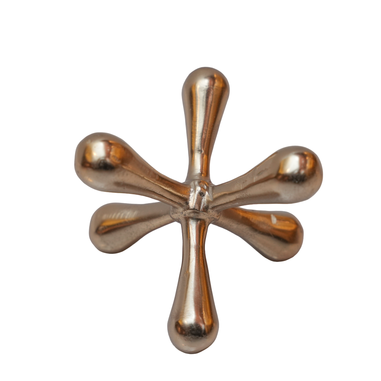 Champagne Gold Orb Décor