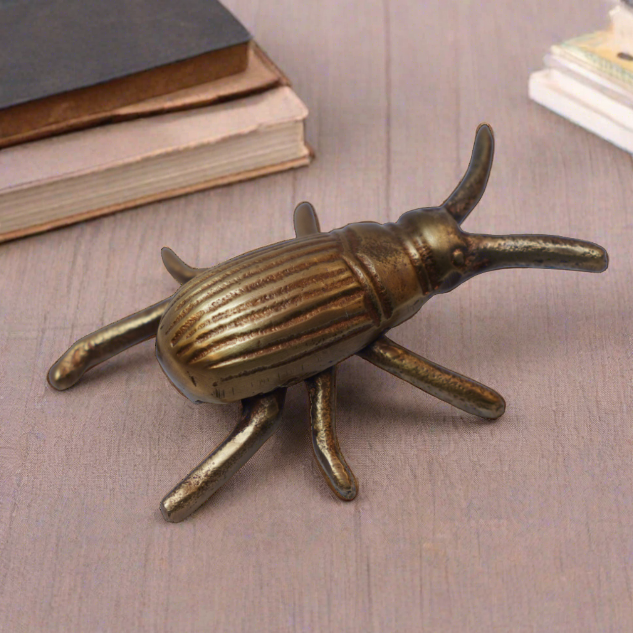 Gold Beetle Décor