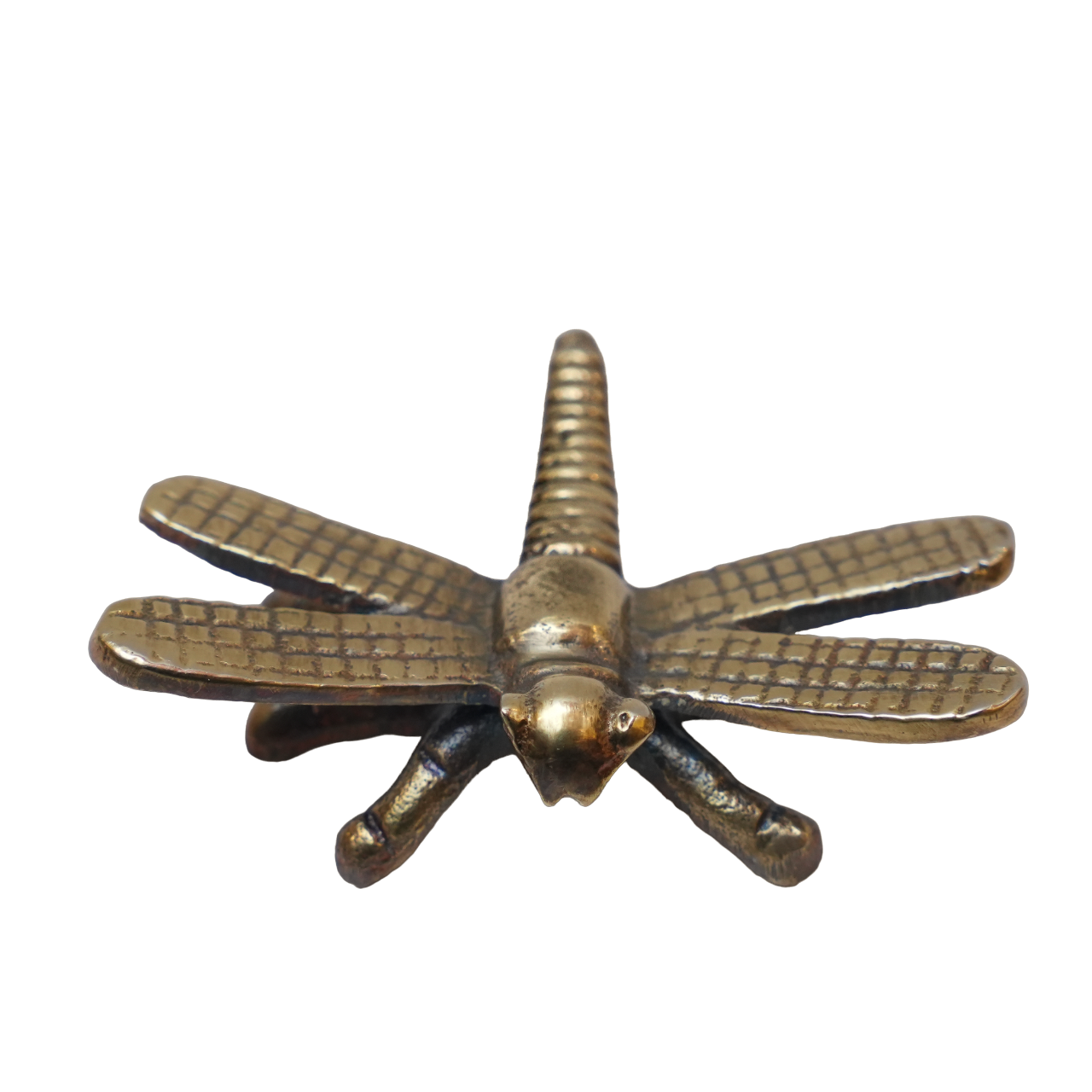 Brass Dragon Fly Décor