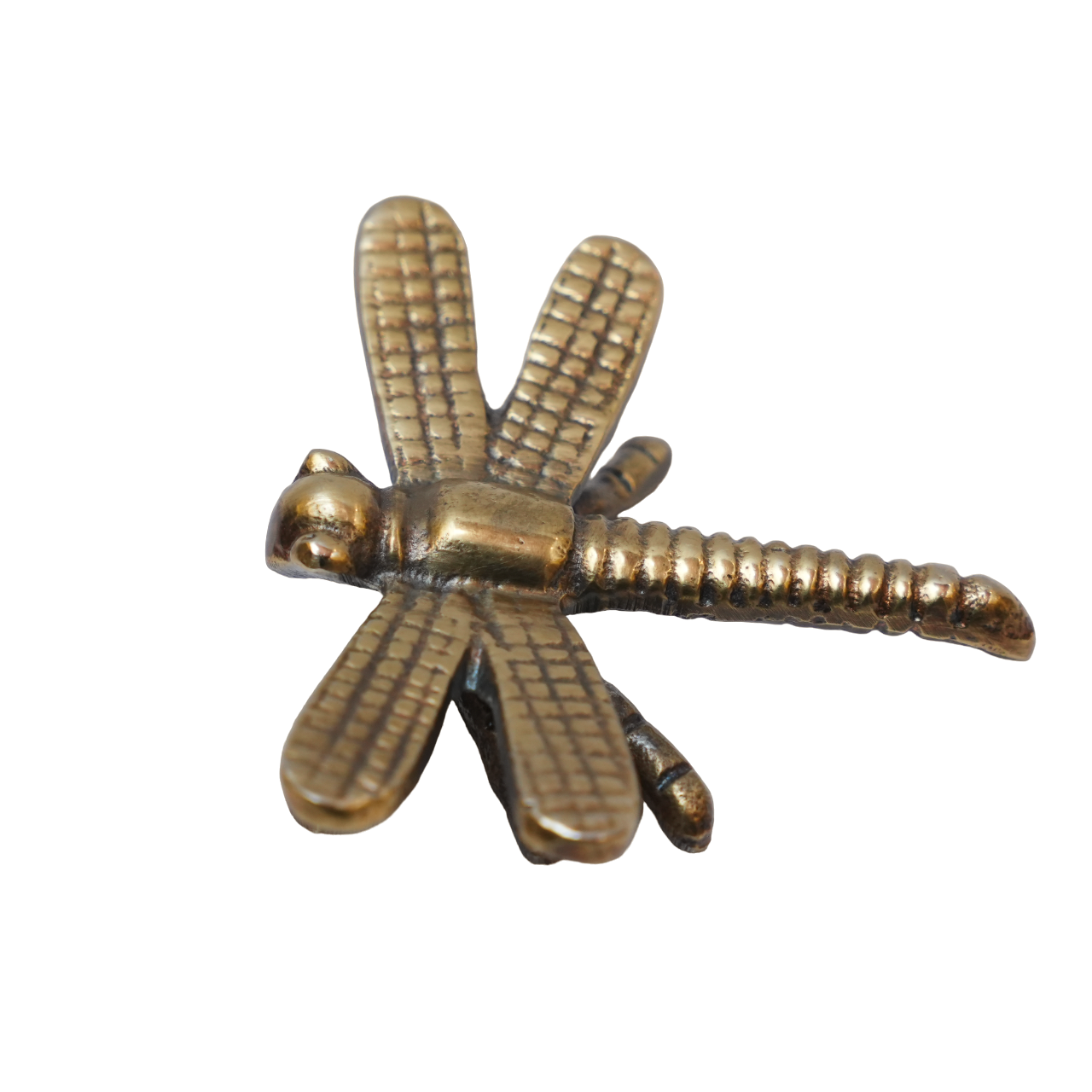 Brass Dragon Fly Décor