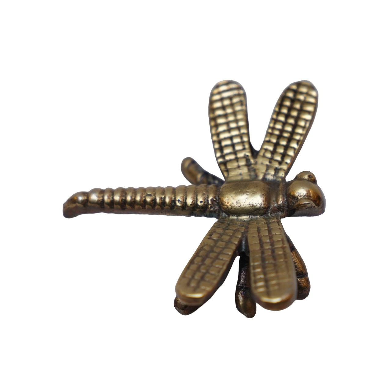 Brass Dragon Fly Décor