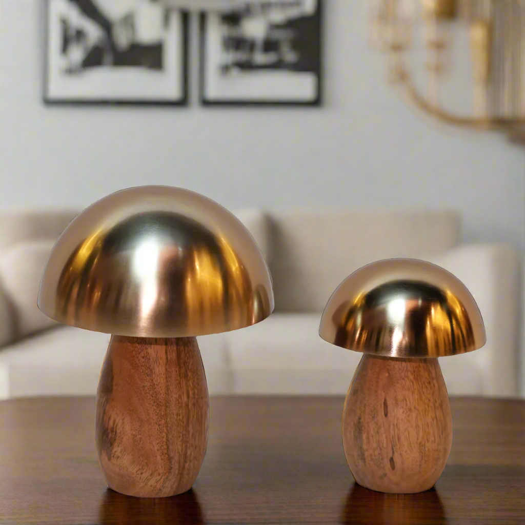 Mushroom Style Table Décor