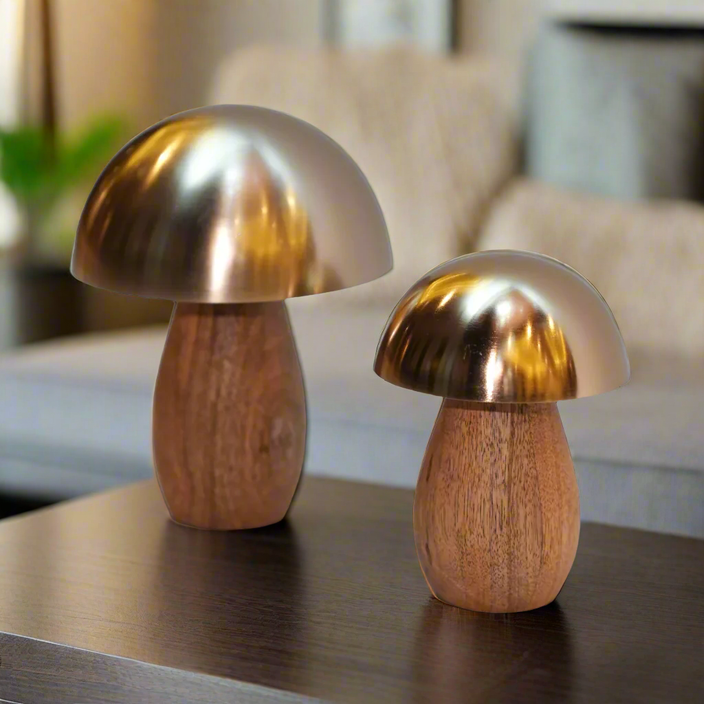 Mushroom Style Table Décor