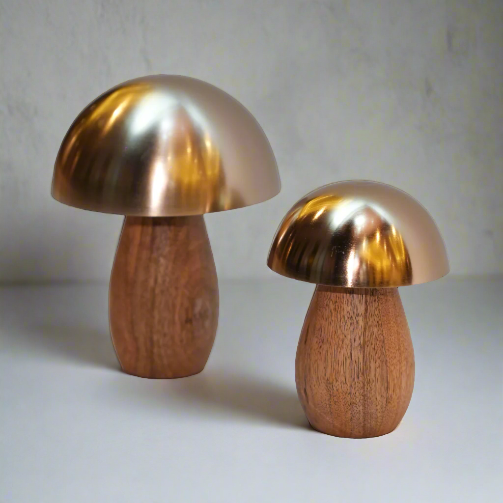 Mushroom Style Table Décor