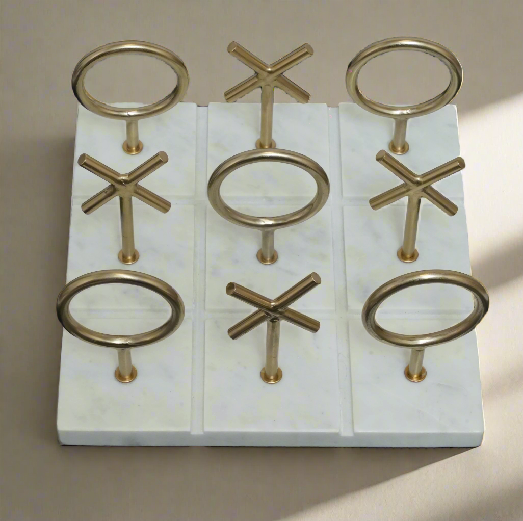 Tic Tac Toe Décor Accent