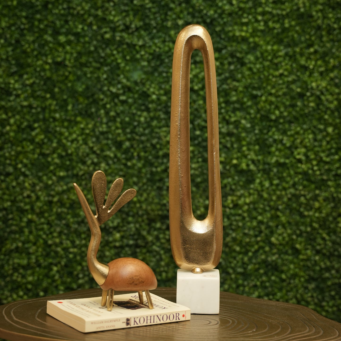 Tall Elegant Table Accent