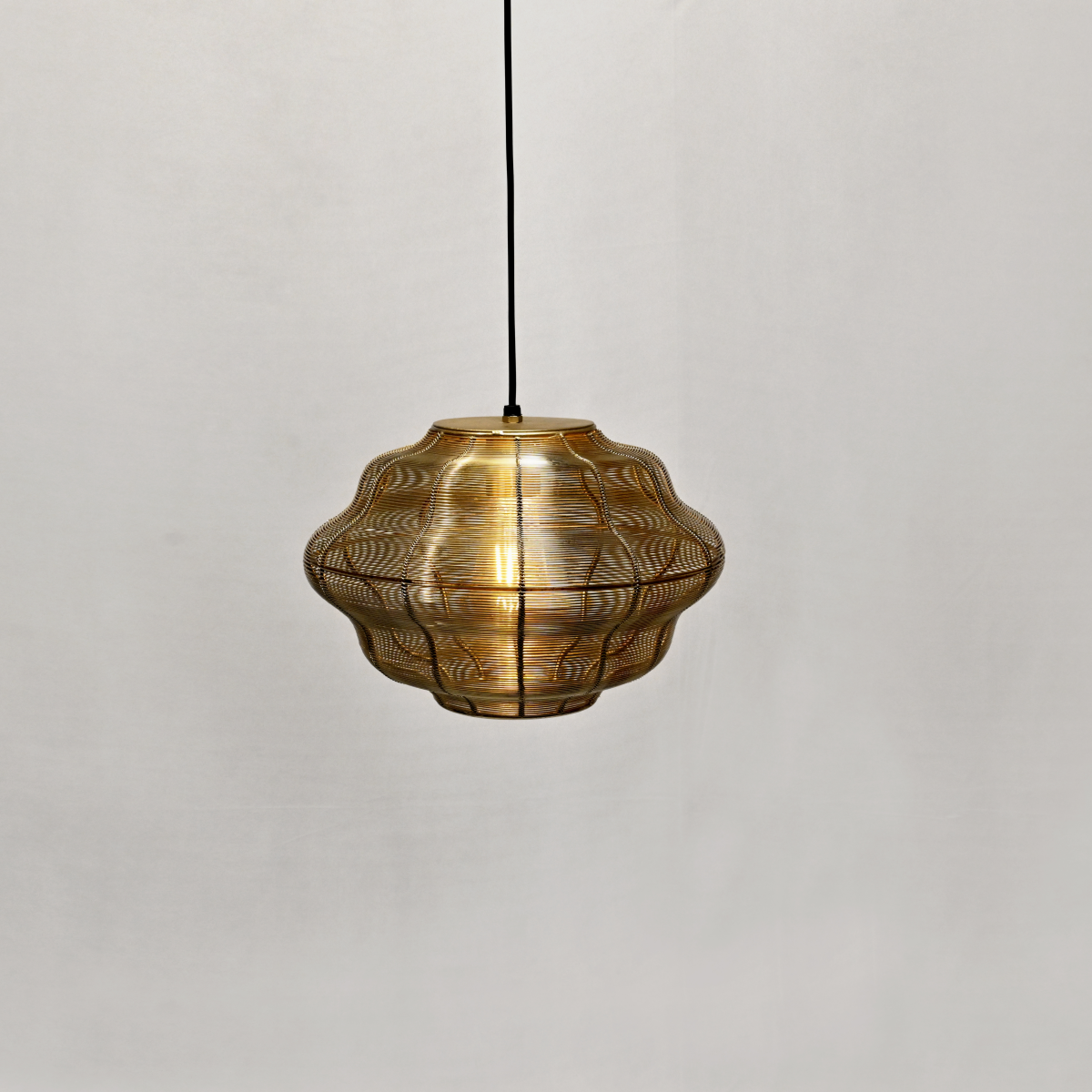 Golden Pendant Lamp