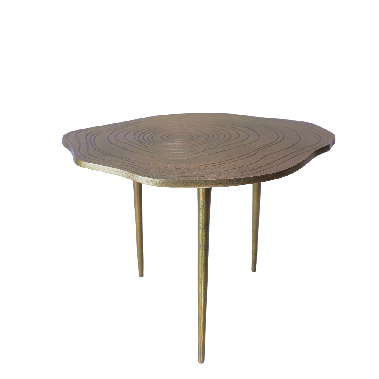 Brass Antique Coffee Table