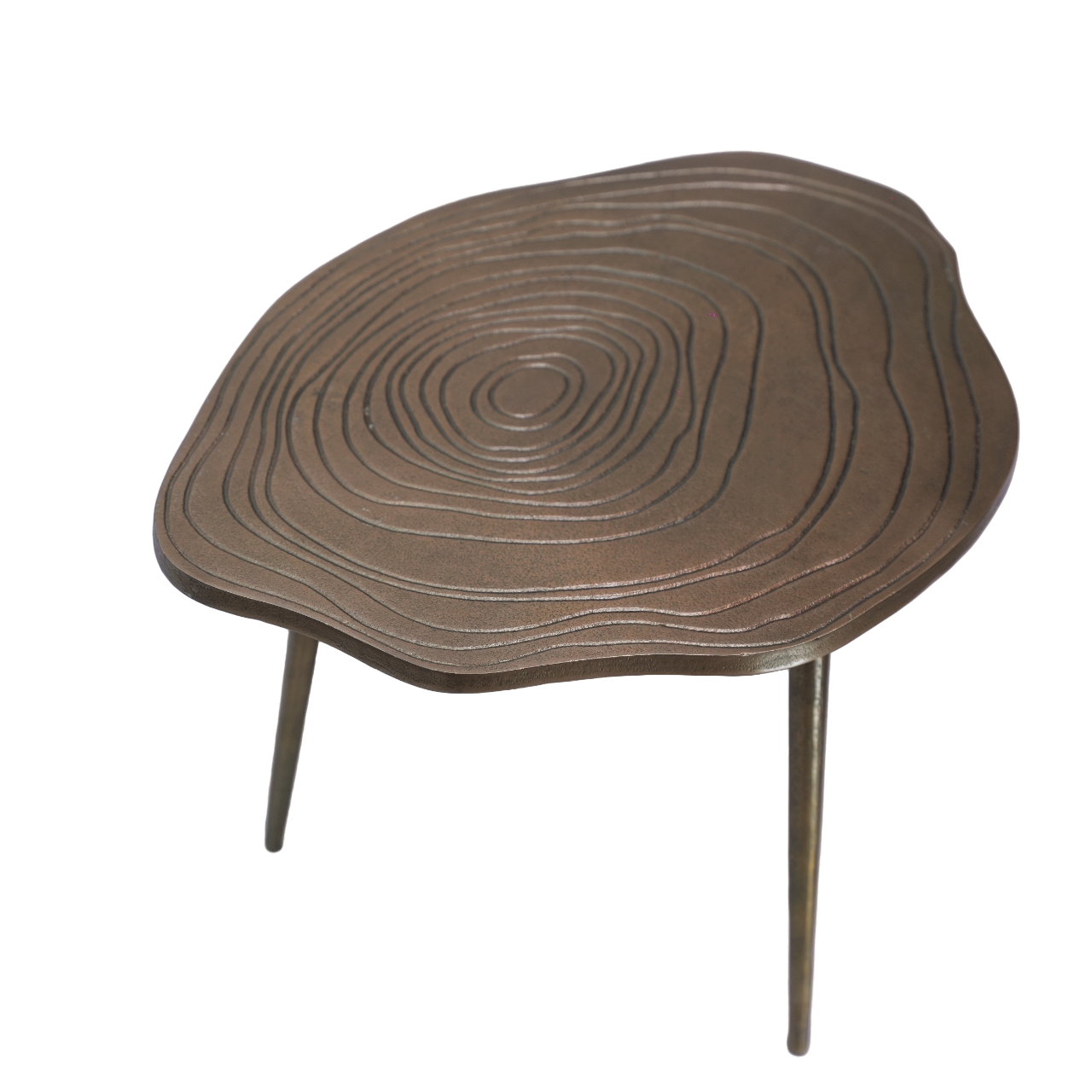 Brass Antique Coffee Table