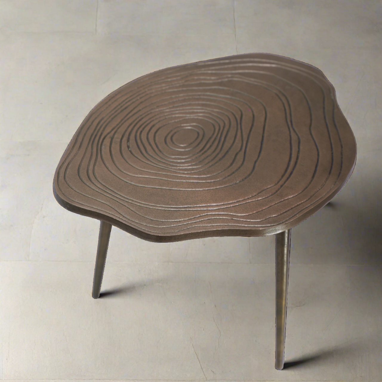 Brass Antique Coffee Table