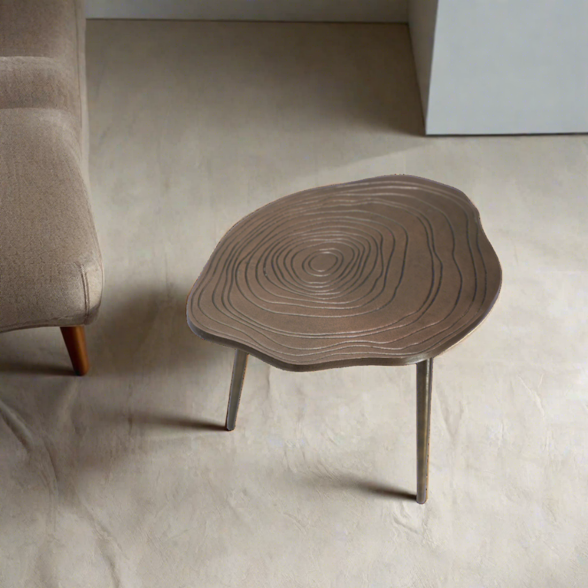 Brass Antique Coffee Table