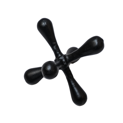 Black Orb Décor