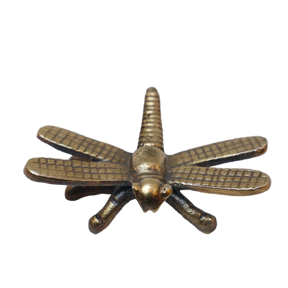 Brass Dragon Fly Décor