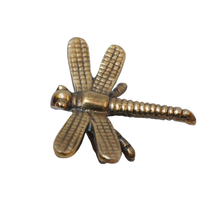 Brass Dragon Fly Décor