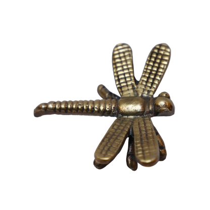 Brass Dragon Fly Décor